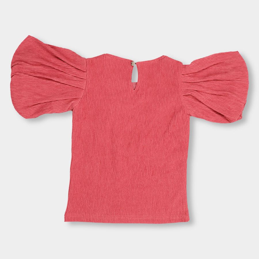 Girls' T-Shirt, Pink, large