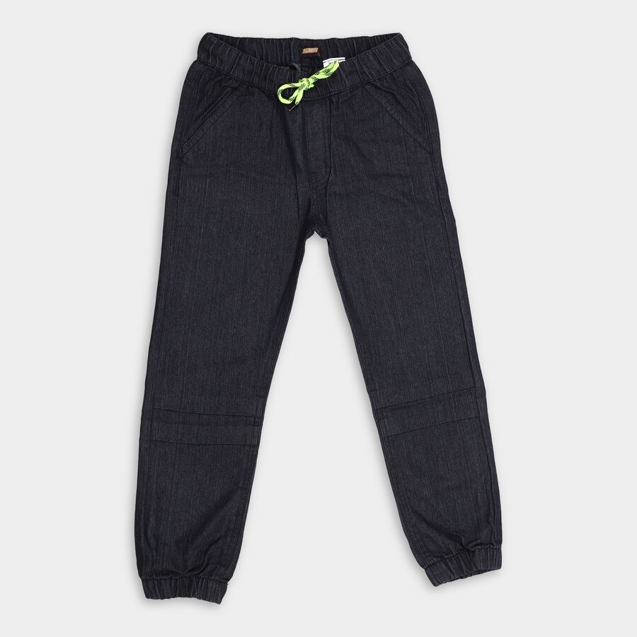 Boy's Jeans , Black, large