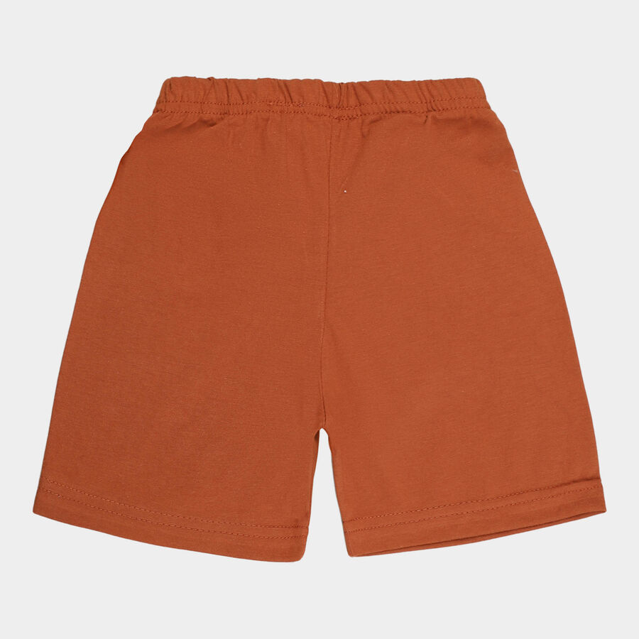 Boys Bermuda, भूरा, large image number null