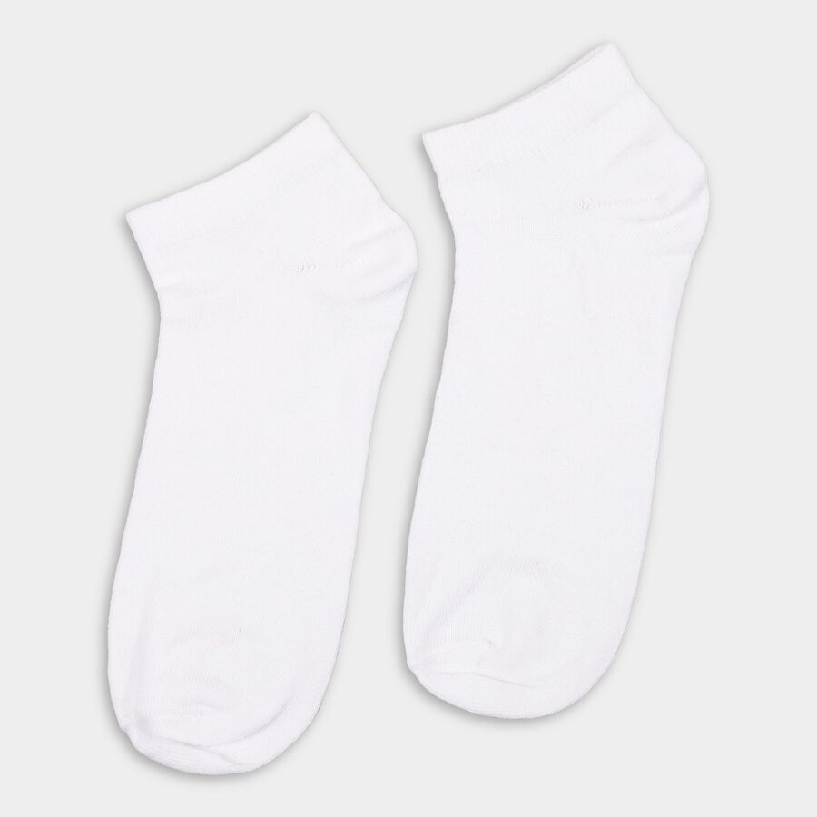 Men's Socks (Pack of 3), Melange Light Grey, large