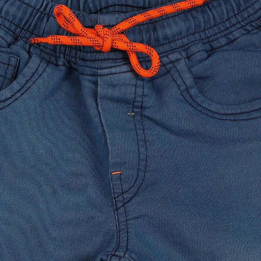 Boys' Light Blue Regular Fit Classic Jeans, हल्का नीला, large