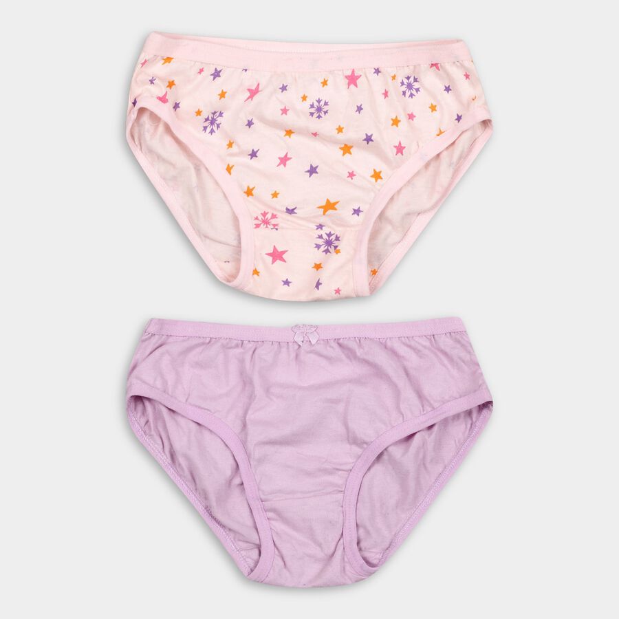 Girl's Cotton Panty , Lilac, large image number null