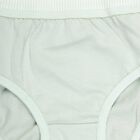 Girls Cotton Solid Panty, Light Green, small image number null