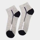 Men's Socks (Pack of 3), White, small