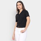 Ladies' Shirt , Black, small image number null