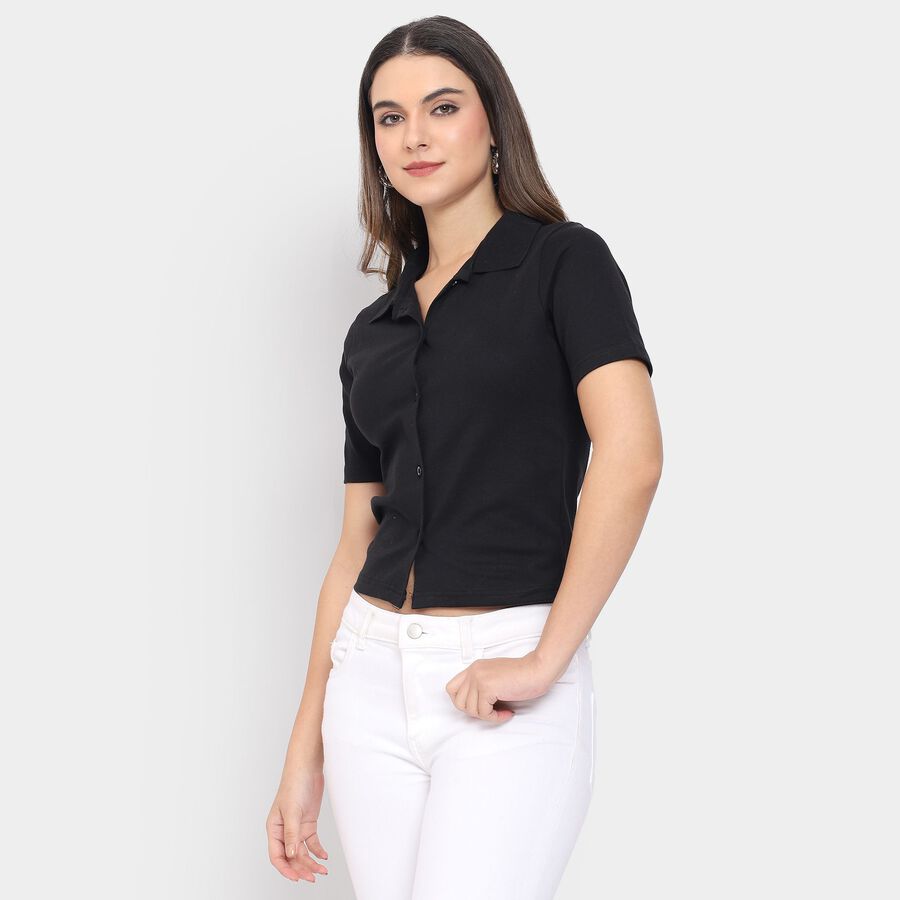 Ladies' Shirt , Black, large image number null