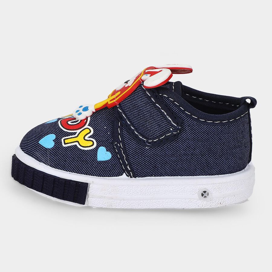Boys' Shoes, नेवी ब्लू, large