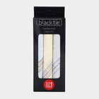 Men's Multicolour Striped Pack of 3 Handkerchief, एक्वा, small