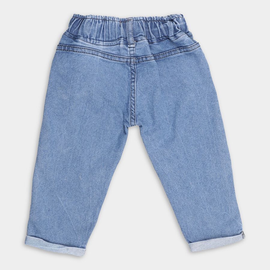 Infant's Jeans, मध्यम नीला, large image number null