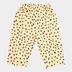 Girls All Over Print Capri, Beige, small image number null