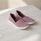 Women's Pink Slip-On Casual Shoes, गुलाबी, small