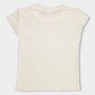 Girls' T-Shirt , सफ़ेद, small image number null