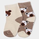 Infants' Socks (Pack of 2), Beige, small