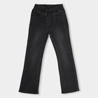 Girls' Jeans , Black, small image number null