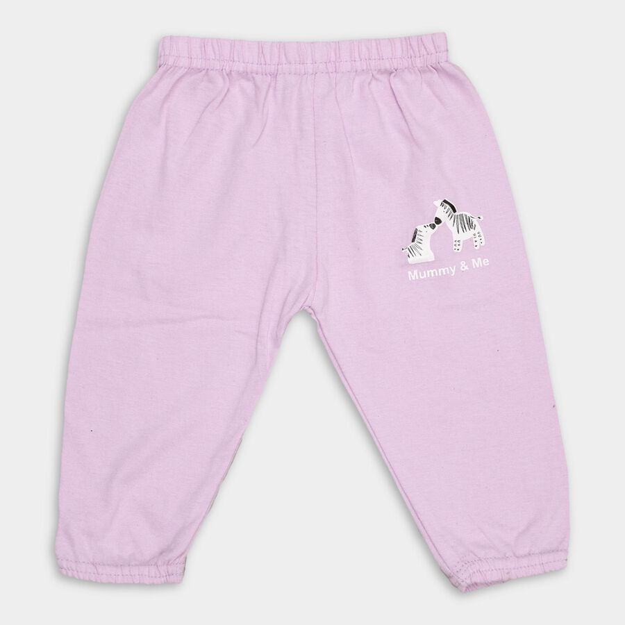 Infants' 100% Cotton Pyjama , Lilac, large image number null