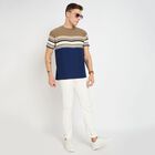 Men's Slim Fit Jeans, White, small image number null