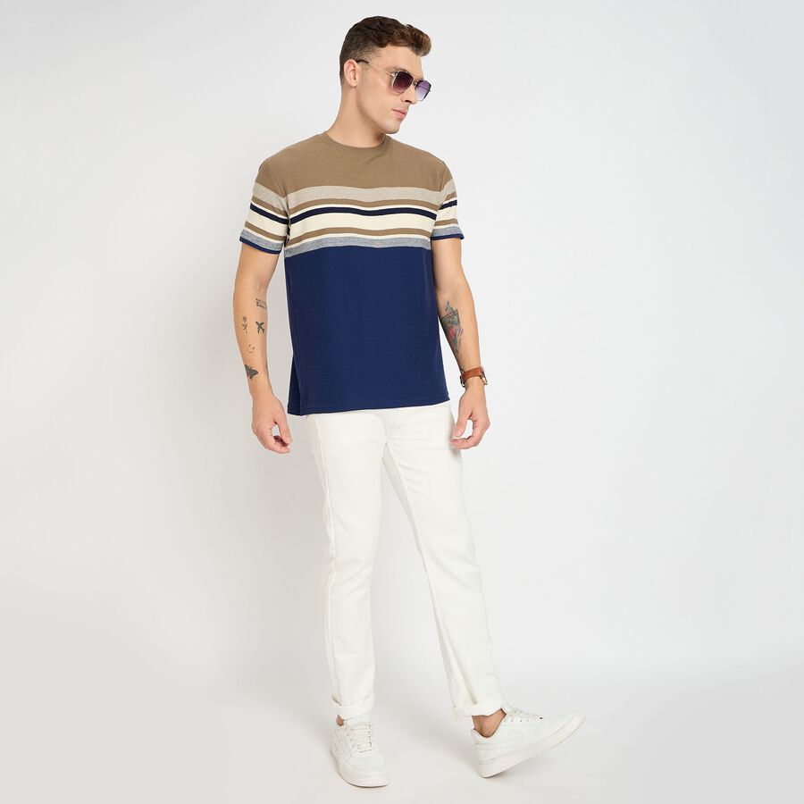 Men's Slim Fit Jeans, White, large image number null