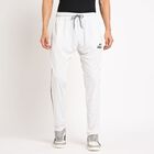 Men's Track Pants, Melange Light Grey, small image number null