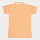 सॉलिड टी-शर्ट, नारंगी, small image number null