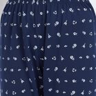 Ladies' Pyjama, नेवी ब्लू, small image number null