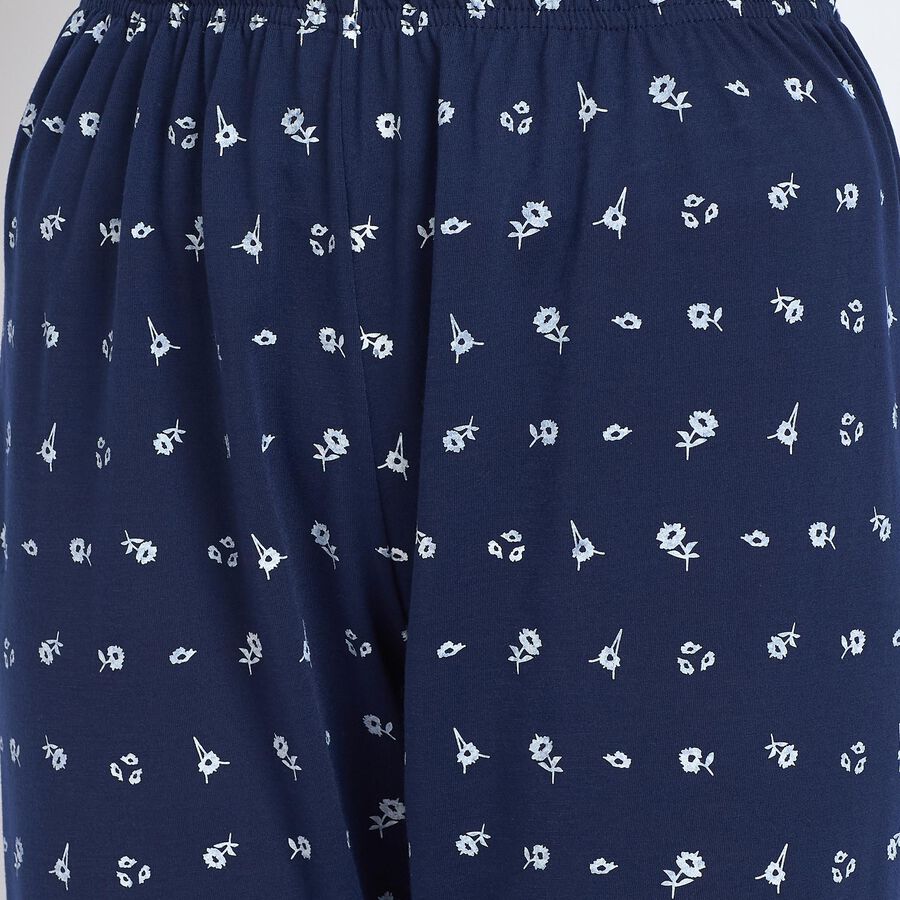 Ladies' Pyjama, नेवी ब्लू, large image number null