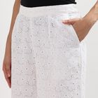 Ladies' Trousers , सफ़ेद, small image number null