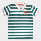 Boys' 100% Cotton Half Sleeves T-Shirt , Light Green, small image number null