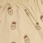 Boys' 100% Cotton Knit Baba Suit , गहरा पीला, small image number null
