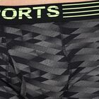 Men's 100% Cotton Trunks, Black, small image number null