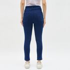 Ladies' Jeans, Dark Blue, small image number null