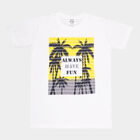 Boys T-Shirt, White, small image number null