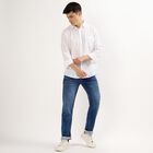 Men's Casual Shirt, White, small image number null