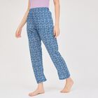 Ladies' Full Length Pyjama , गहरा नीला, small image number null