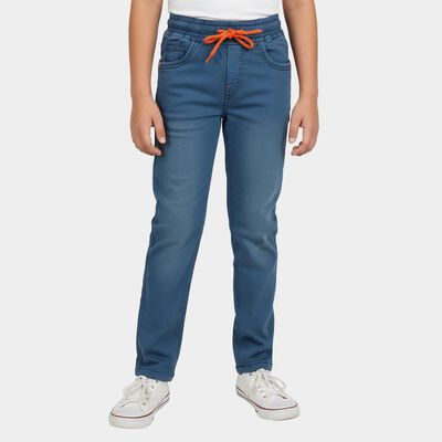 Boys' Light Blue Regular Fit Classic Jeans