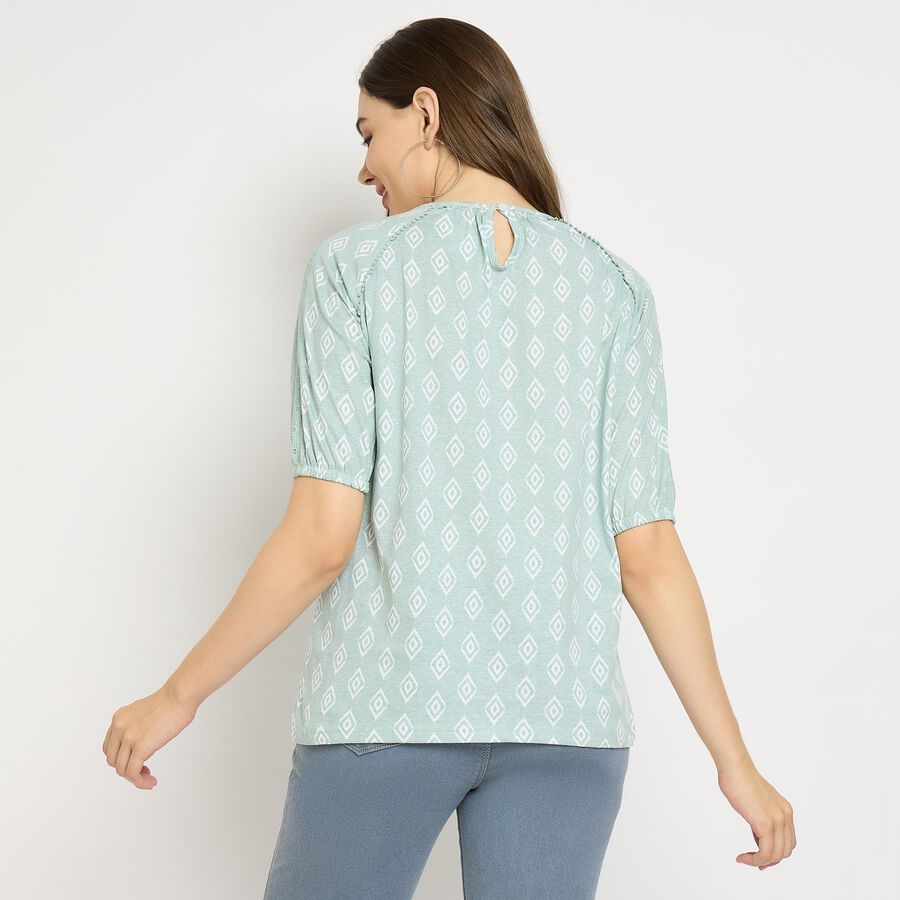 Ladies' Cotton Top, Light Green, large image number null