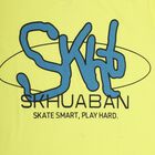 Boys' Half Sleeves T-Shirt , पीला, small image number null