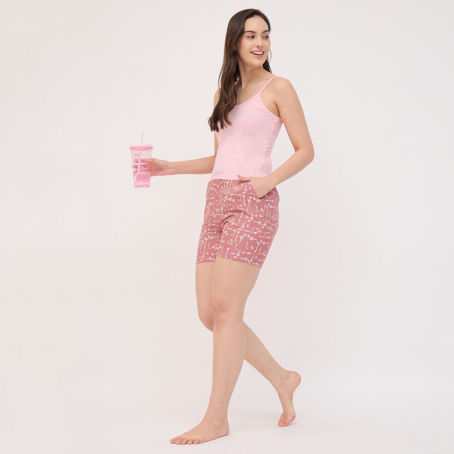 Ladies' 100% Cotton Basic Slips, Light Pink, large image number null