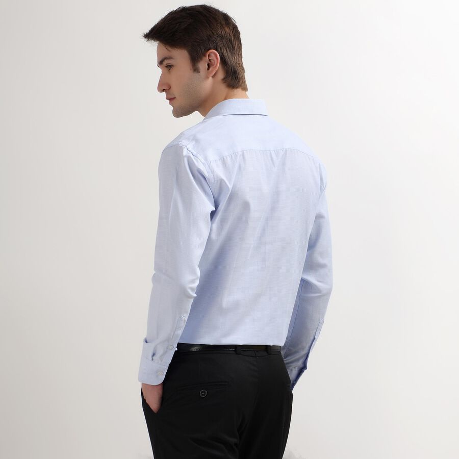 Men's Formal Shirt, Light Blue, large image number null