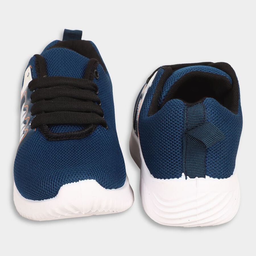 Kids' Sport Shoes, Teal Blue, large