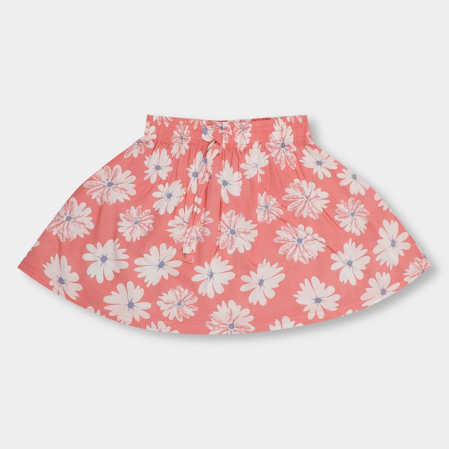 Girls' Skirt , Pink, large image number null