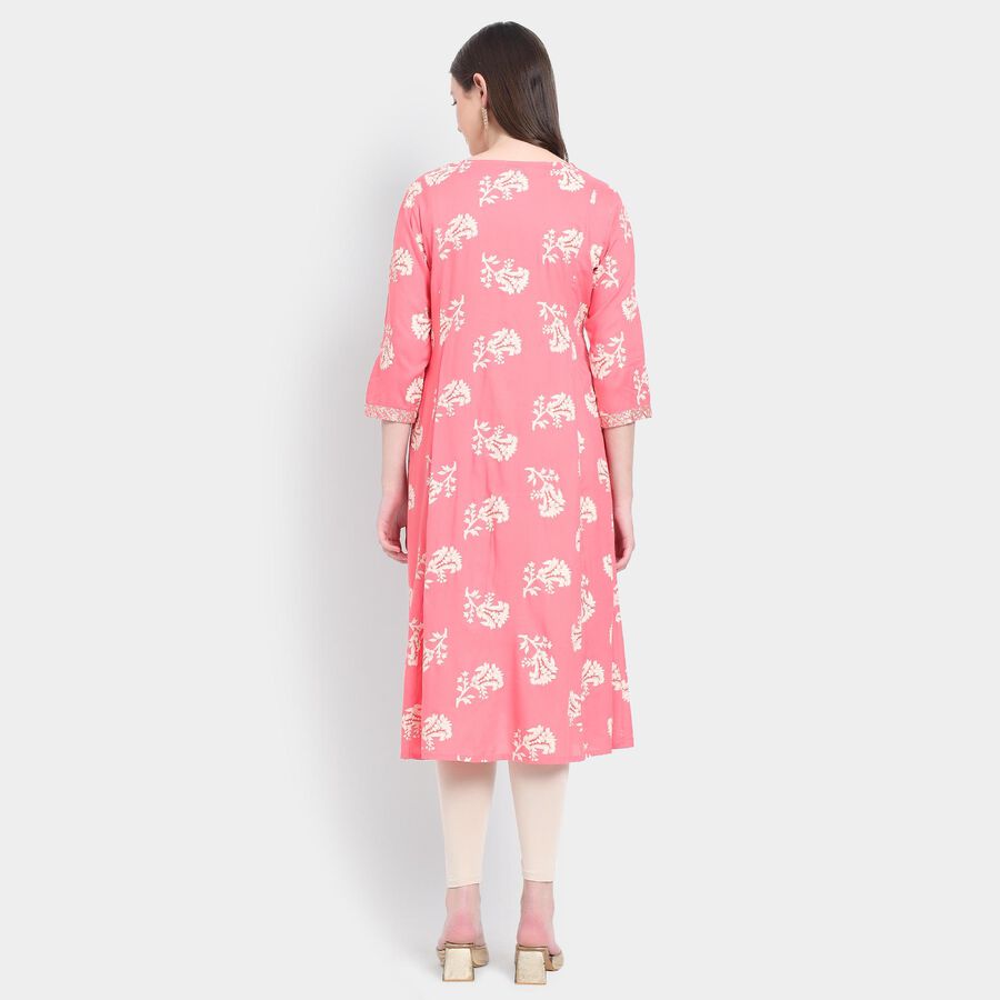 Ladies' Kurta , Coral, large image number null