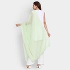 Ladies' Dupatta, हल्का हरा, small image number null