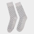 Men's Socks (Pack of 2), नेवी ब्लू, small