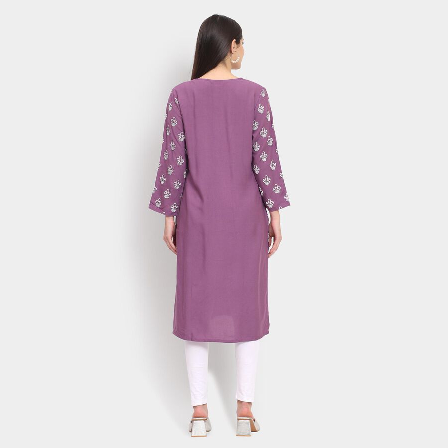 Ladies' Kurta , Purple, large image number null