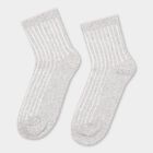 Ladies' Socks, हल्का ग्रे, small image number null
