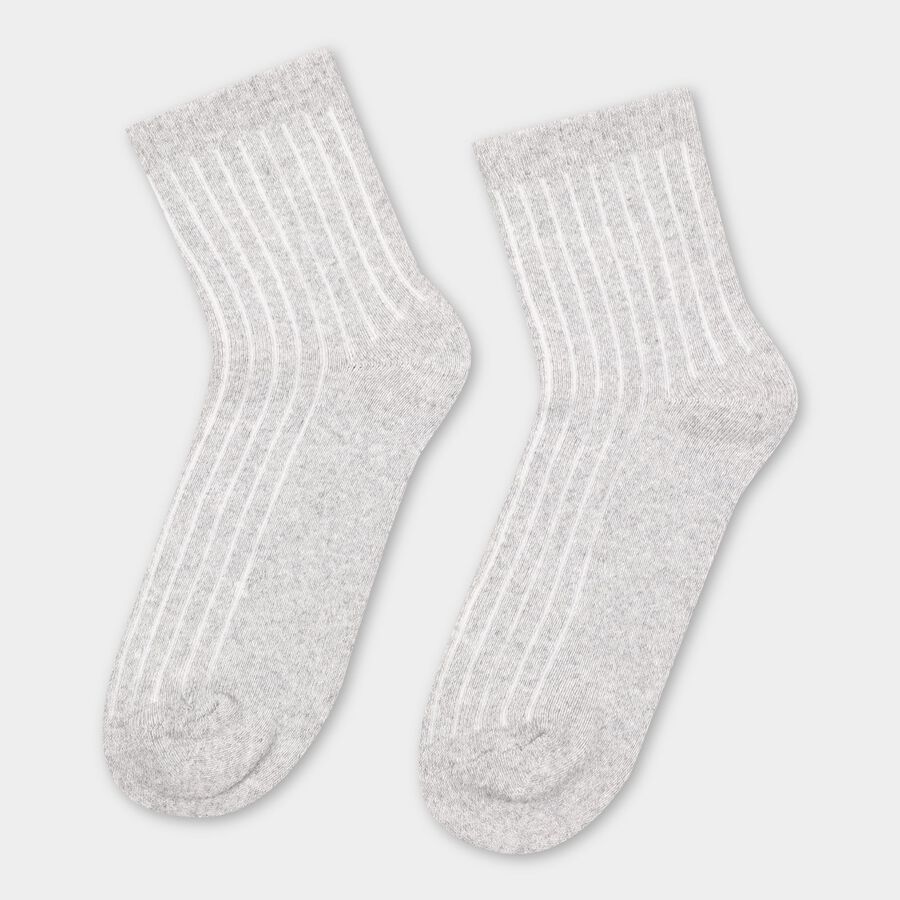 Ladies' Socks, हल्का ग्रे, large image number null