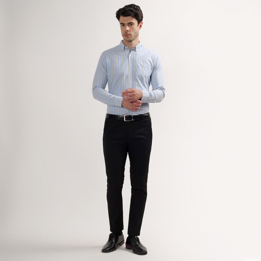 Men's Formal Shirt, Light Blue, large image number null