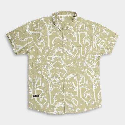 Boys' 100% Cotton Casual Shirt 