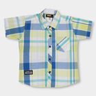 Boys' 100% Cotton Casual Shirt , पीला, small image number null