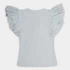 Girls' T-Shirt , Light Blue, small image number null